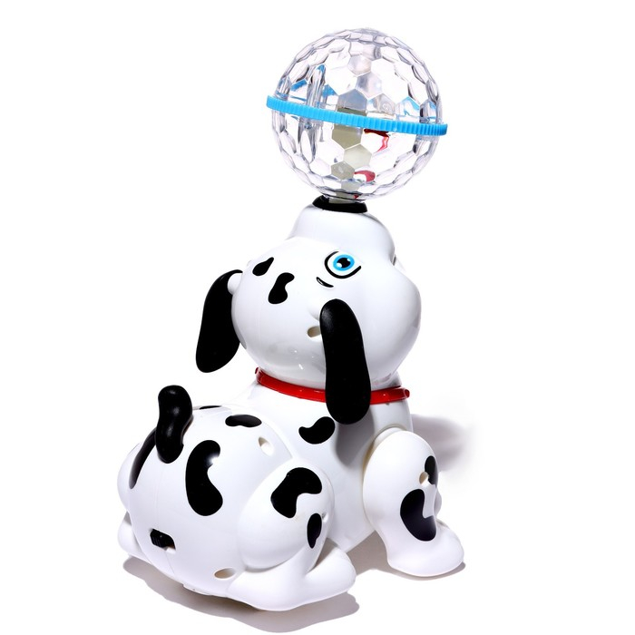 Игрушка музыкальная &laquo;Далматинец&raquo;, световые и звуковые эффекты