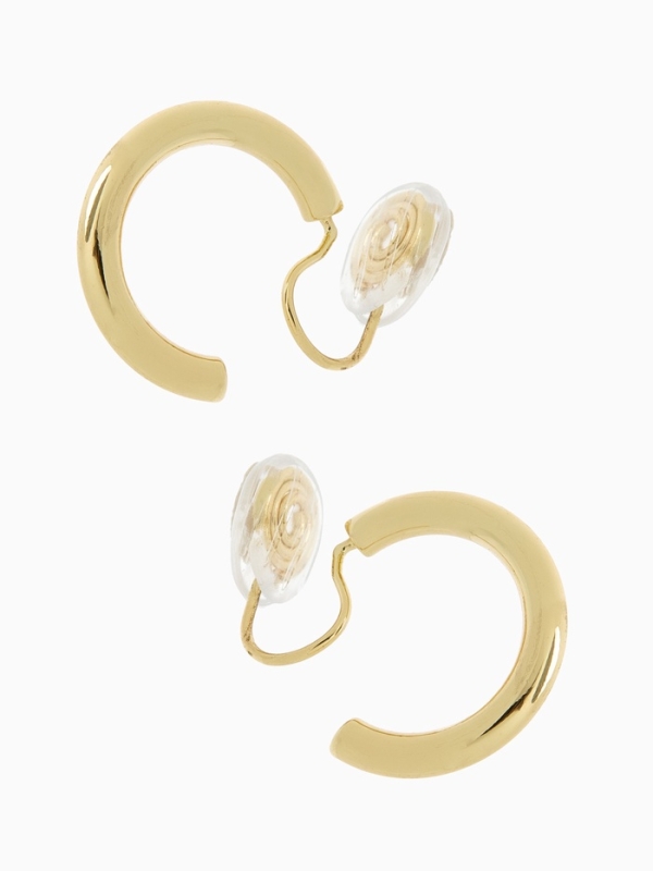 Клипсы &laquo;Тренд&raquo; кольцо, цвет золото