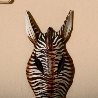 Маска дерево "Зебра" 30х11х4,5 см