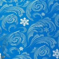 Плёнка упаковочная голография &laquo;Узоры&raquo;, 100 х 70 см