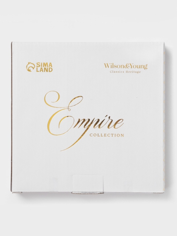 Тарелка 18х2 см W&Y "Empire"