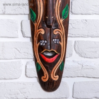 Маска дерево "Джунгли" 100х17х3,5 см