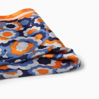 Платок женский MINAKU р-р 70*70 см, цв. оранжевый Платок женский MINAKU р-р 70*70 см, цв. оранжевый