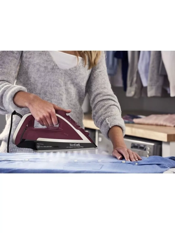 Паровой утюг Ultragliss Plus FV6833E0 2800 Вт, бордовый