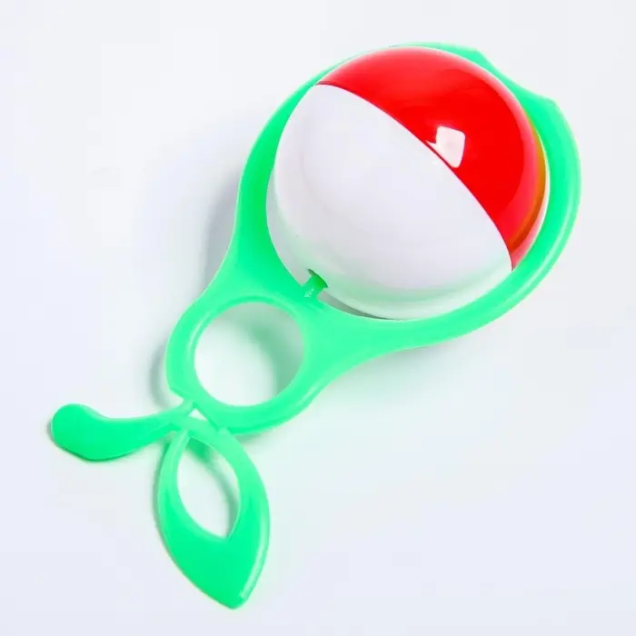 Погремушка &laquo;Груша&raquo;, цвет МИКС, Аэлита