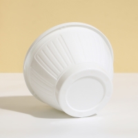 Кашпо подвесное, 2 л, пластик, белое Кашпо подвесное, 2 л, пластик, белое