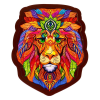 Пазл деревянный фигурный &laquo;Лев&raquo;, 69 элементов