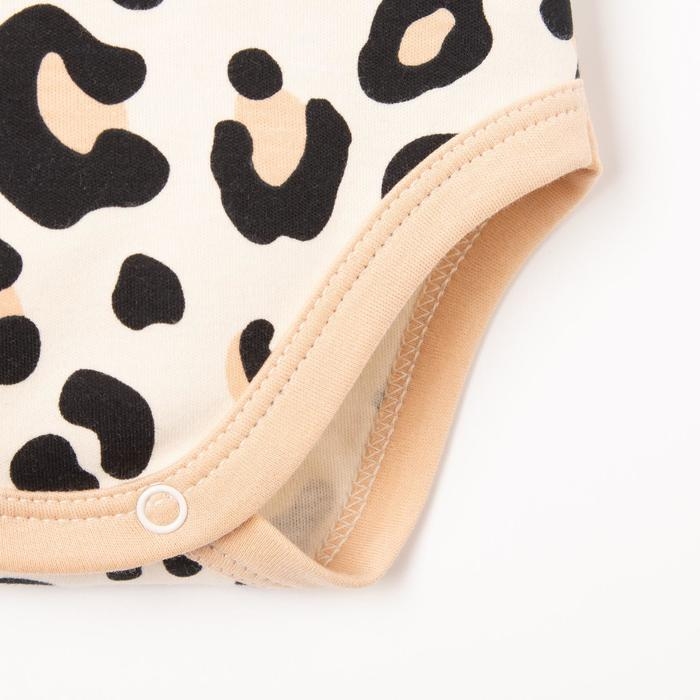 Боди Крошка Я «Леопард», рост 68-74 см Боди Крошка Я «Леопард», рост 68-74 см