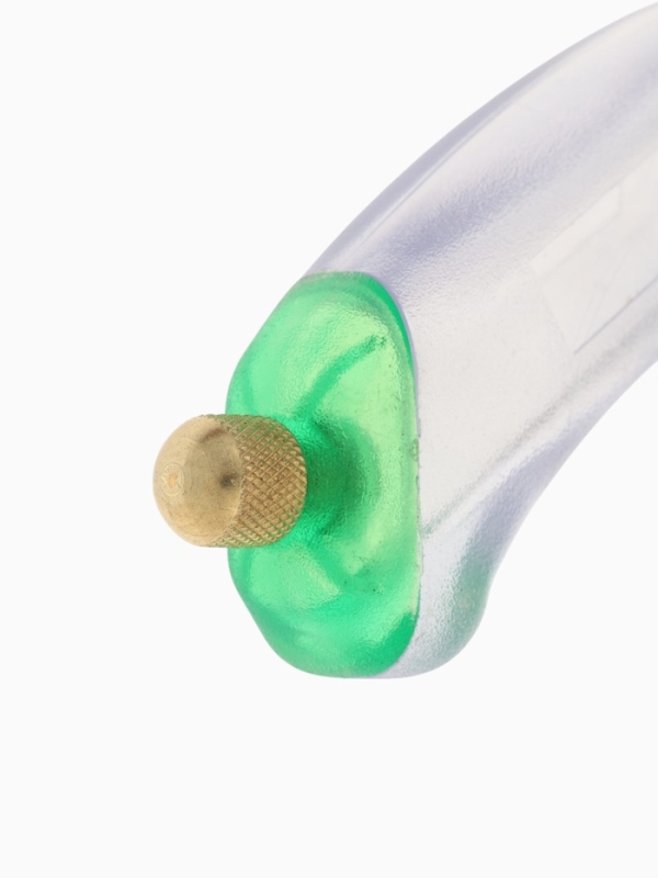 Стеклорез ТУНДРА, масляный, пластиковая прозрачная рукоятка