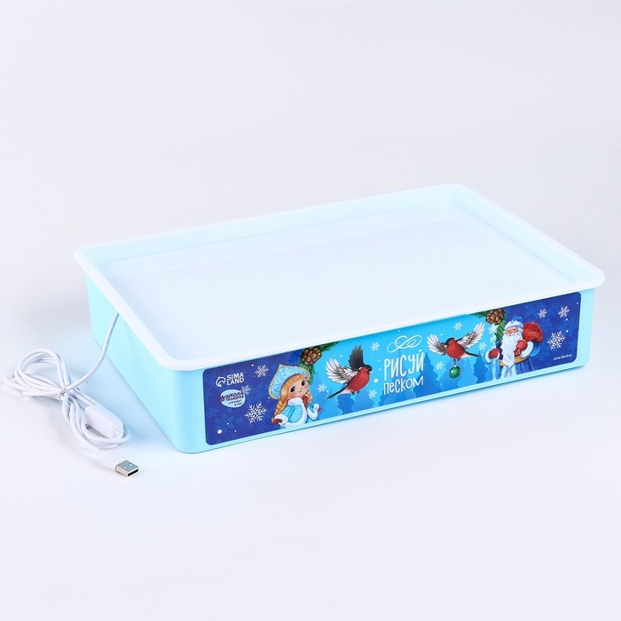 Планшет для рисования песком &laquo;Новогодняя сказка&raquo;
