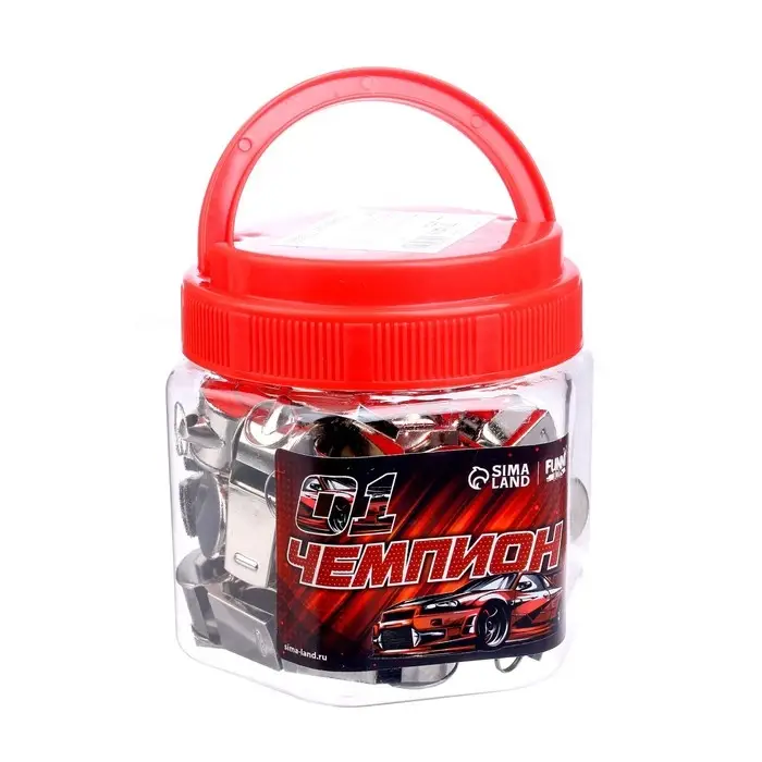 Свисток &laquo;Чемпион&raquo;, в банке