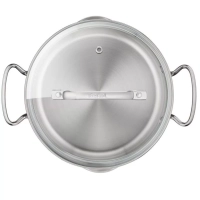 Кастрюля со стеклянной крышкой 20 см Duetto+ 2,9 л