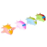 Мялка &laquo;Самолёт&raquo; с пастой, цвета МИКС