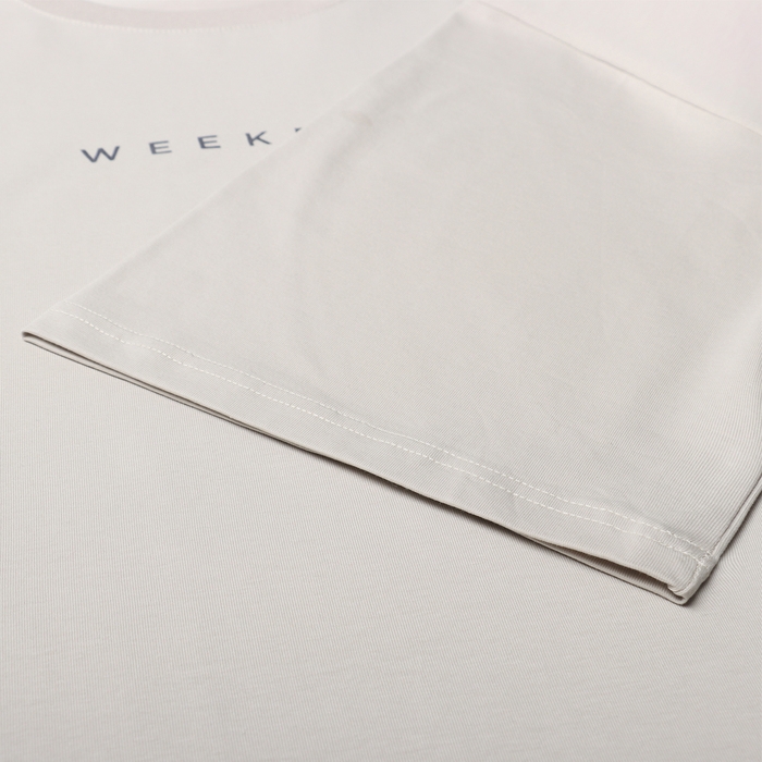 Футболка мужская MIST Weekend, размер 56, серо-бежевый