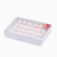 Кольцо &laquo;Выбражулька&raquo; единороги, форма МИКС, цветное, безразмерное