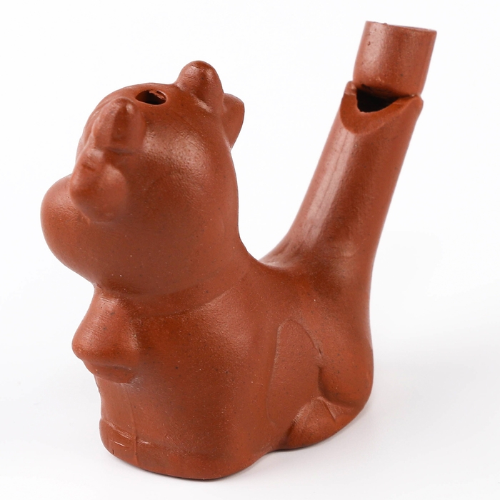 Свистулька керамическая «Коровка», для росписи 3,2 × 7,5 × 6 см Свистулька керамическая «Коровка», для росписи 3,2 × 7,5 × 6 см