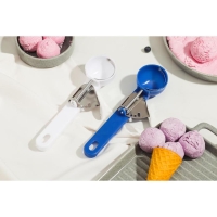 Ложка для мороженого Доляна &laquo;Помощник&raquo;, 20,5 см, 50 мл, цвет МИКС