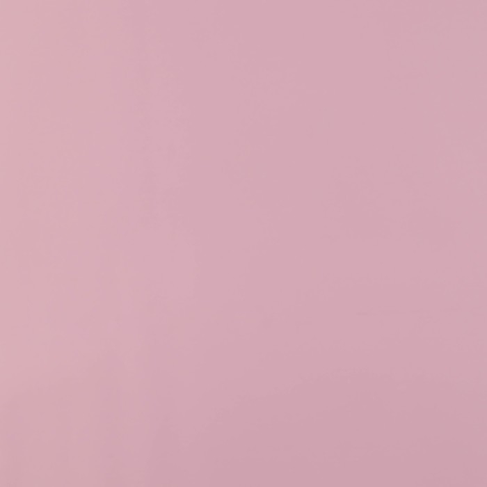 Плёнка для цветов упаковочная пудровая двухсторонняя &laquo;Розовый+пудра&raquo;, 50 мкм, 0.5 х 9 м