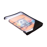 Папка для труда А4, 325 х 230 х 25 мм, молния вокруг, откидная планка, пластиковая, ПТР-1, Calligrata "Панда" Папка для труда А4, 325 х 230 х 25 мм, молния вокруг, откидная планка, пластиковая, ПТР-1, Calligrata "Панда"