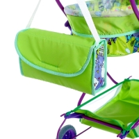 Коляска кукольная № 7, цвета МИКС Коляска кукольная № 7, цвета МИКС