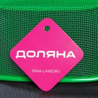 Крышка - сетка Доляна «2 в 1», 26×20 см, цвет МИКС Крышка - сетка Доляна «2 в 1», 26×20 см, цвет МИКС