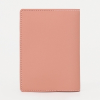 Обложка для паспорта, цвет розовый