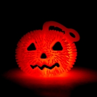 Хэллоуин. Антистресс сквиш мялка &laquo;Тыква&raquo;, в шоубоксе