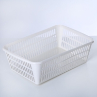 Корзина для хранения Полимербыт, пластик, 30&times;20&times;10 см, МИКС