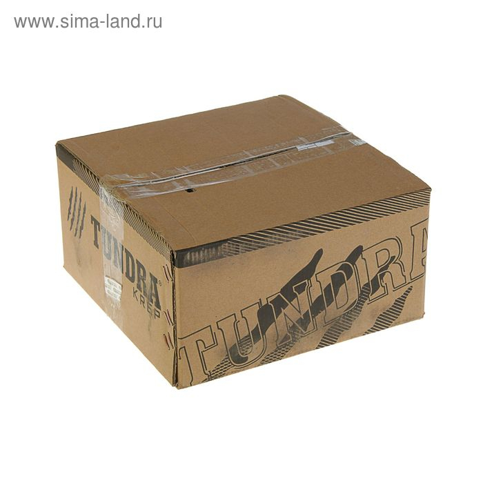 Саморезы "ТУНДРА krep", с прессшайбой, сверлоконечные, 4.2x16 мм, оцинкованные, 15 кг