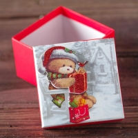 Набор коробок 3 в 1 &laquo;Топтыгин&raquo;, 13 х 13 х 8- 9 х 9 х 6 см