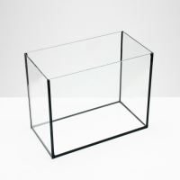 Аквариум "Прямоугольный" с крышкой, 20 литров, 36 х 19 х 29/34 см, венге