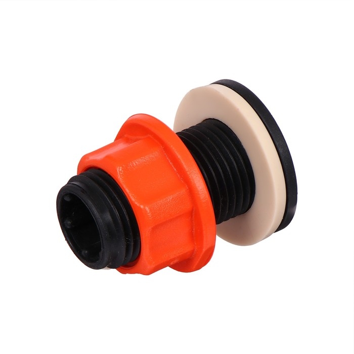 Штуцер для бочки, пластик, &laquo;Жук&raquo;