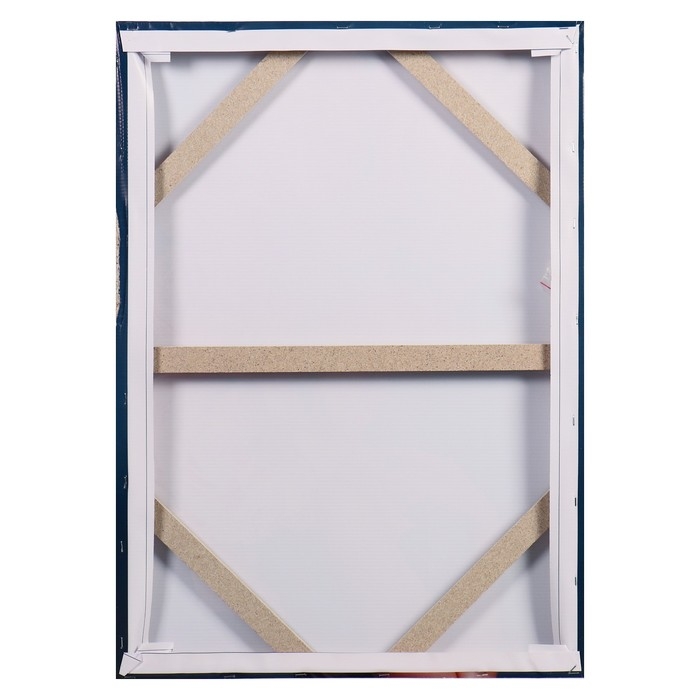 Картина-холст на подрамнике Картина-холст на подрамнике "В шикарных пионах" 50х70 см