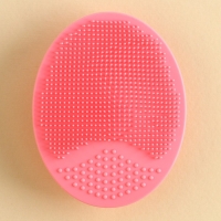 Массажер для лица, спонж для умывания &laquo;8 марта&raquo;, 6.5 х 5 см