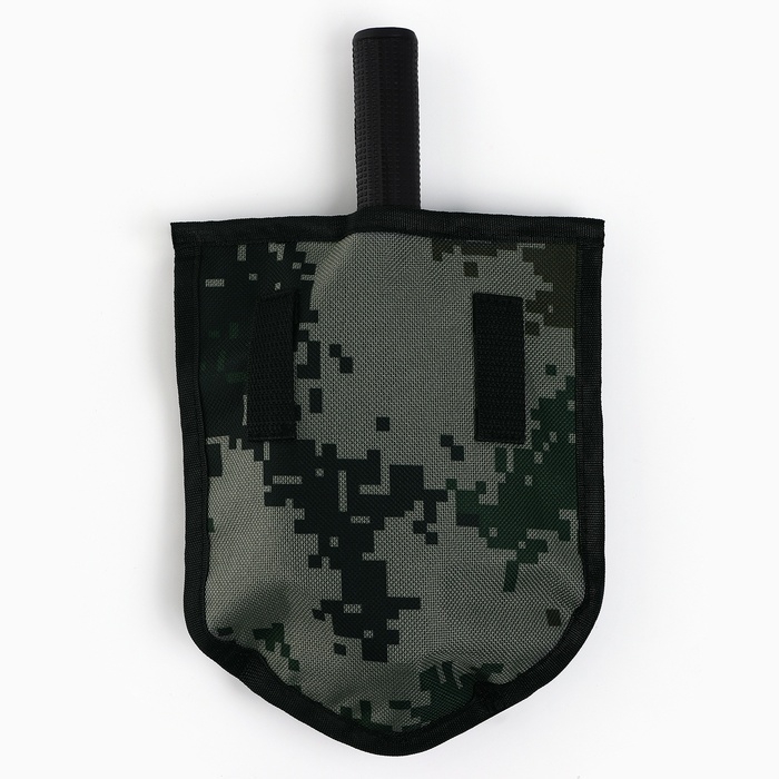 Лопата туристическая, складная &laquo;Крутому мужику&raquo;, 36 х 10 см., металлический черенок с ручкой, в чехле