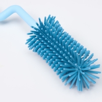 Набор ёршиков для бутылочек и сосок, 3 шт., цвет голубой