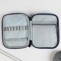 Пенал для вязания &laquo;Жар-птица&raquo;, 2 отделения, 17,5 &times; 14 &times; 4 см