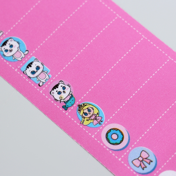 Бирки для одежды и обуви. Набор именных наклеек для маркировки детских вещей «Стильная красавица», 48 шт Бирки для одежды и обуви. Набор именных наклеек для маркировки детских вещей «Стильная красавица», 48 шт