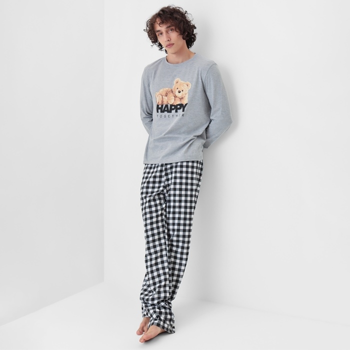 Пижама мужская KAFTAN Happy together р.50 Пижама мужская KAFTAN Happy together р.50