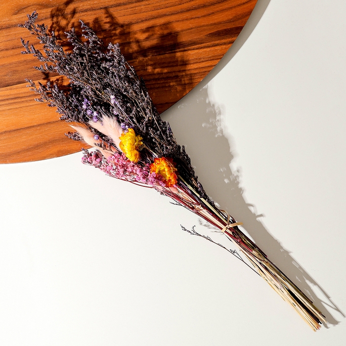 Букет из сухоцветов «Яркие краски», 52 × 12 × 8 см Букет из сухоцветов «Яркие краски», 52 × 12 × 8 см