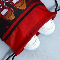 Мешок для обуви &laquo;Кеды&raquo; 2 секции, 30 х 40 см