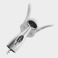 Штопор для вина Veil, 17 см, цвет серебристый Штопор для вина Veil, 17 см, цвет серебристый