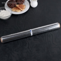 Фольга пищевая алюминиевая «Особо прочная», 44 см × 25 м, 14 мкм Фольга пищевая алюминиевая «Особо прочная», 44 см × 25 м, 14 мкм