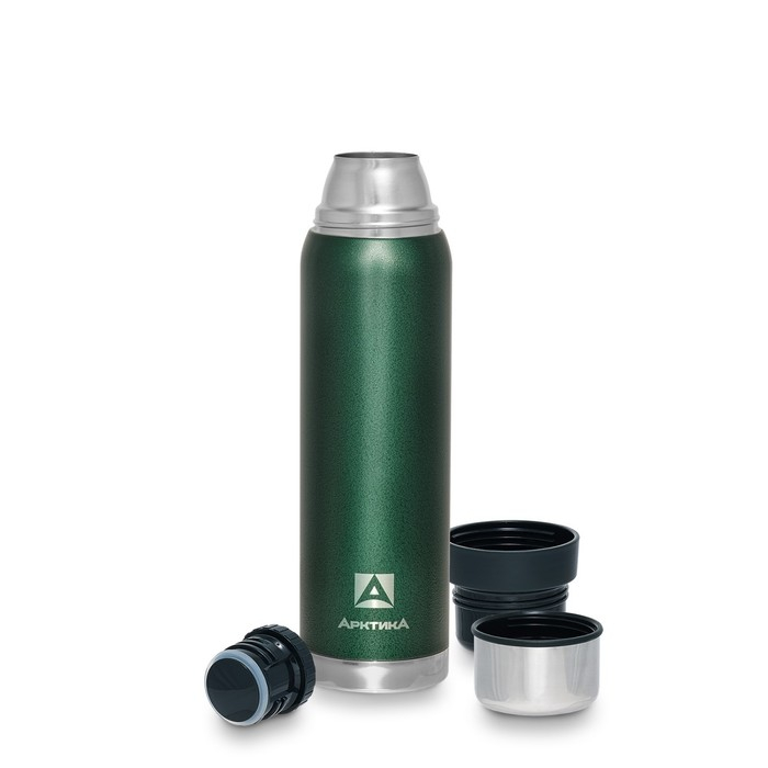 Термос Термос "Арктика" 106, 900 мл, сохраняет тепло 28 ч, зеленый