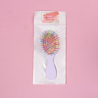 Расчёска массажная, 5,5 × 15 см, рисунок МИКС Расчёска массажная, 5,5 × 15 см, рисунок МИКС