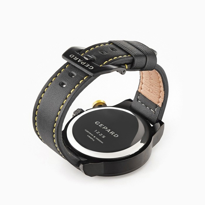 Часы наручные мужские Gepard, кварцевые, модель 1225A11L4 Часы наручные мужские Gepard, кварцевые, модель 1225A11L4