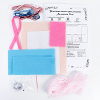 Набор для создания куклы из фетра &laquo;Малышка Сью&raquo; серия &laquo;Подружки&raquo;