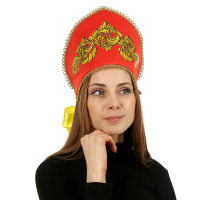 Кокошник &laquo;Вензель центральный&raquo;