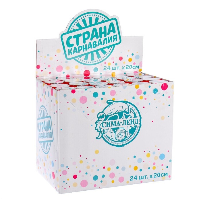 Хлопушка пневматическая «Богатства и удачи», 20 см Хлопушка пневматическая «Богатства и удачи», 20 см