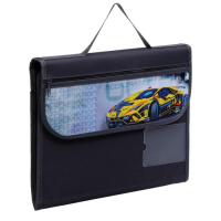 Папка для труда А4 с ручками, текстиль, раскладная на липучке, ПТР-10, «Дрифт» Папка для труда А4 с ручками, текстиль, раскладная на липучке, ПТР-10, «Дрифт»